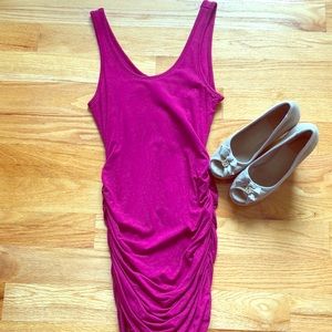 Express ribbed sun dress